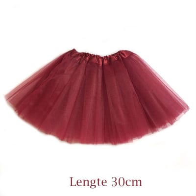 Tutu - Bordeaux kind - 30 cm