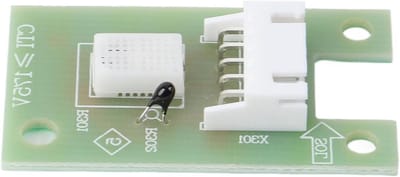 Luchtontvochtiger Sensor - Vochtigheidsonderdeel - Binnenklimaat Verbeteren - Nauwkeurige Detectie - 45x26cm - Zwart