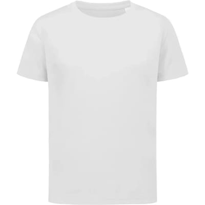 Stedman Kids´ Sports-T S8170 - White - S (122/128)