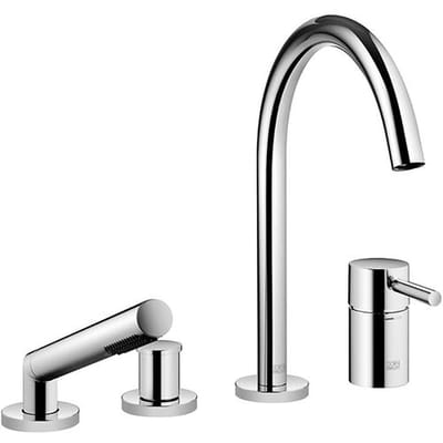 Dornbracht Meta bath tub four-hole mixer for bath tub rim / tile rim installation 27632661-00