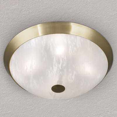 ORION Klassieke plafondlamp Jaya met glaskap, 42 cm