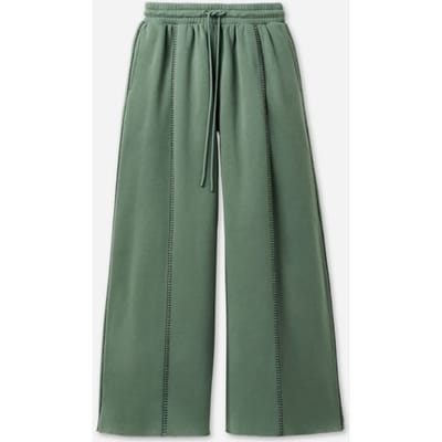 UGG® Classic-broek met wijde pijpen voor dames  in Green Stone, Maat 1X, Katoenmix