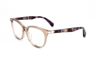 Rag & Bone RNB3033 Brown violet havana 52/16/140 WOMAN Brilmonturen