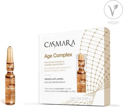 Casmara Flash Effect Facial Ampoules Age Complex 5 Amp