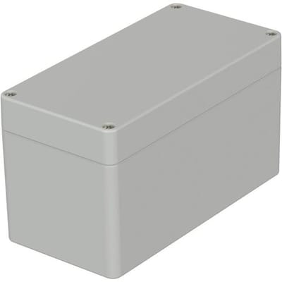 Bopla EUROMAS T 235 03235000 Industriële behuizing 160 x 80 x 90 ABS Grijs-wit (RAL 7035) 1 stuk(s)