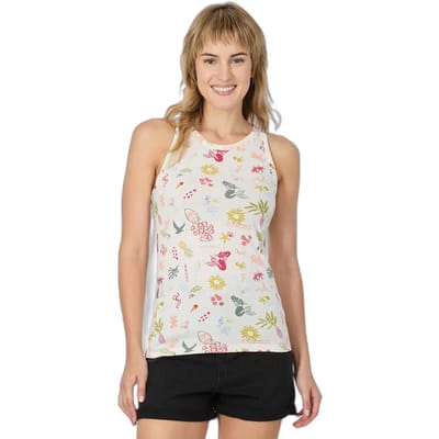 Damestanktop Ragwear Julyana Print