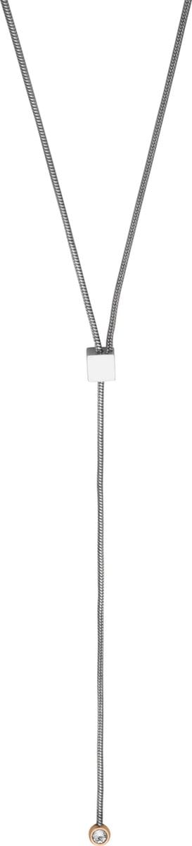 Esprit ESNL00422280 Twine collier - Staal - Zilverkleurig