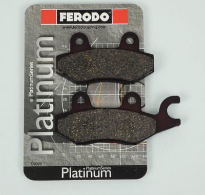 ferodo remblokje voor motorfiets cagiva 900 gran canyon 1998 tot 2000 m300aa / ar nieuw