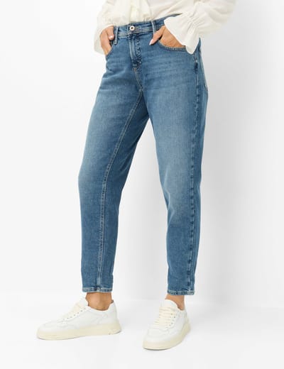 Brax Dames Jeans  Style MILEY S USED REGULAR BLUE, denim blauw regular, maat 32