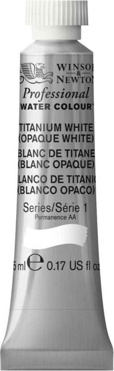 Watercolor paint W&N 5ml – 644 Titanium White
