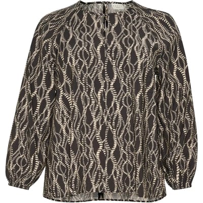 Vrouwenblouse KAFFE Curve Lanora