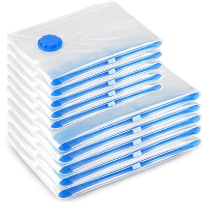 MTTproducts- Vacuumzakken Grote Capaciteit - Vacuumzakken Kleding - Vacuumzakken Dekbedden - Opbergtas - Opbergzakken voor Kleding - Ruimtebesparend