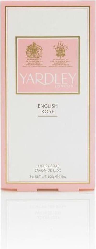 Yardley English Rose Zeep 3 x 100 gr