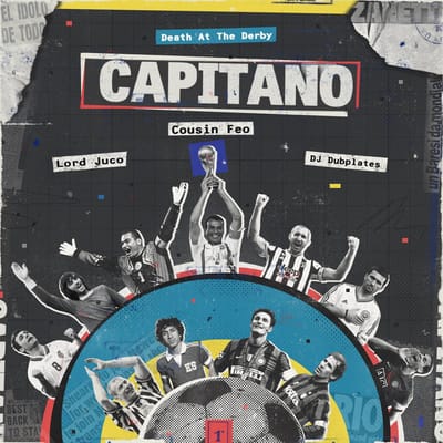Death At The Derby - Capitano (LP) (Coloured Vinyl)