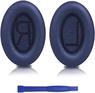 Professionele Oorkussens voor Over-Ear Hoofdtelefoons, Vervangende Oorkussens voor Comfort en Geluidsisolatie, Geschikt voor Bose QuietComfort 35 en QC35 II