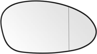 Verwarmde spiegelglas voor bestuurderszijde met draagplaat voor BMW 1 3 Serie E81 E87 E82 E88 E90 E91 E92 E93 Pre-Facelift 2005-2008, vervangingsonderdeel 51167145267 51167157247