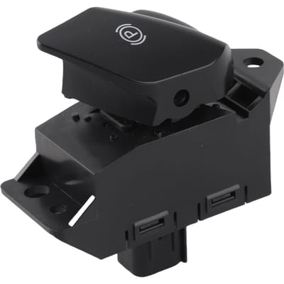 Bouton de frein à main électronique Interrupteur de stationnement DG9T 2B623 ACW Remplacement pour Fusion 2013   2016 black