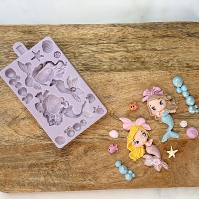 Karen Davies Siliconen Mal Mermaids