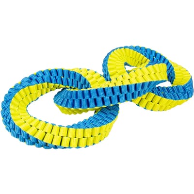 Nylon dubbele hoepel hondenspeeltje Duvoplus Supa`