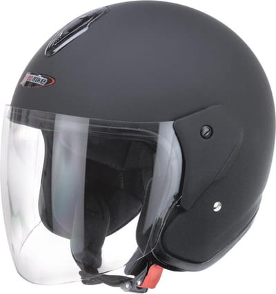 Redbike RB-915 jethelm mat zwart | maat XS