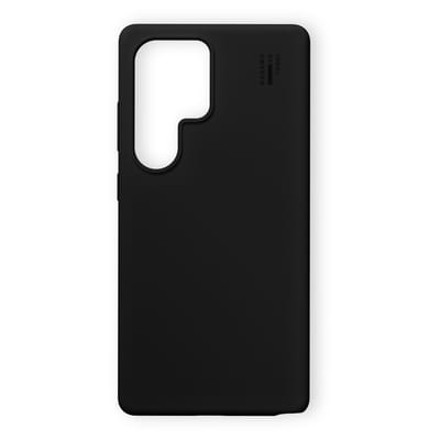 iDeal of Sweden Silicone Case geschikt voor MagSafe geschikt voor Samsung Galaxy S26 Ultra - Zwart