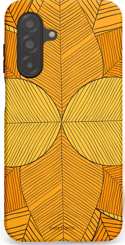 Casetastic Hoesje Geschikt voor Samsung A26 - Stijlvolle Beschermende Duo-layer Case - Rasterblad
