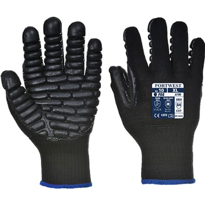 Antivibratie Handschoen, Portwest A790