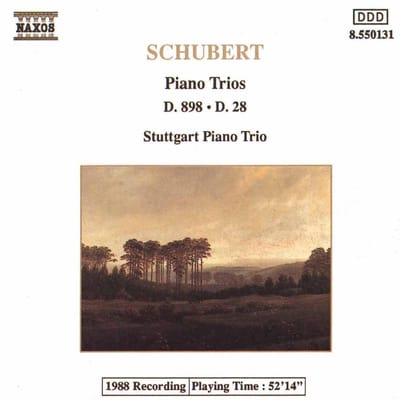 Stuttgart Piano Trio - Schubert: Piano Trios 1 (CD)