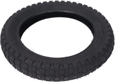 Kinderfiets Buitenband - Fietsband Kinderen - Veilig Fietsen - Slijtvast Rubber - 16 x 2.4 inch - Zwart