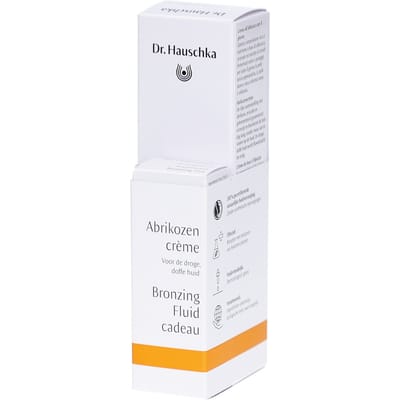 Dr. Hauschka Abrikozencrème + Bronzing Fluide 2, Set