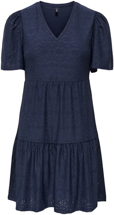 ONLY - ONLSMILLA S/S CUTLINE DRESS JRS - Meisjes - Mini jurken