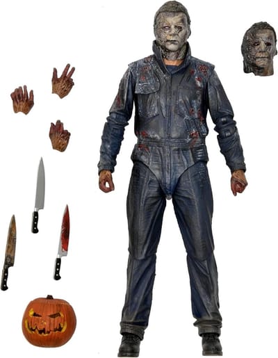Michael Myers Figuur - Actiefiguur Horrorfiguur - Verzamelen en display - Filmgetrouwe details - 7 inch - Zwart