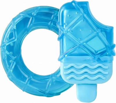 2 stuks kauwspeelgoed voor huisdieren - watermeloen en ananasvorm - vriesbaar kinderziektspeeltje voor puppy's - invriesbaar interactief rubberen hondenspeelgoed - ijs en ringen