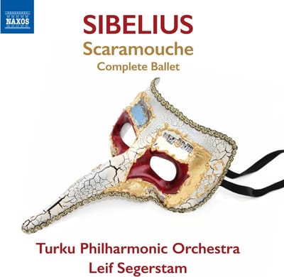 Turku Philharmonic Orchestra, Leif Segerstam - Sibelius: Scaramouche (Complete Ballet) (CD)