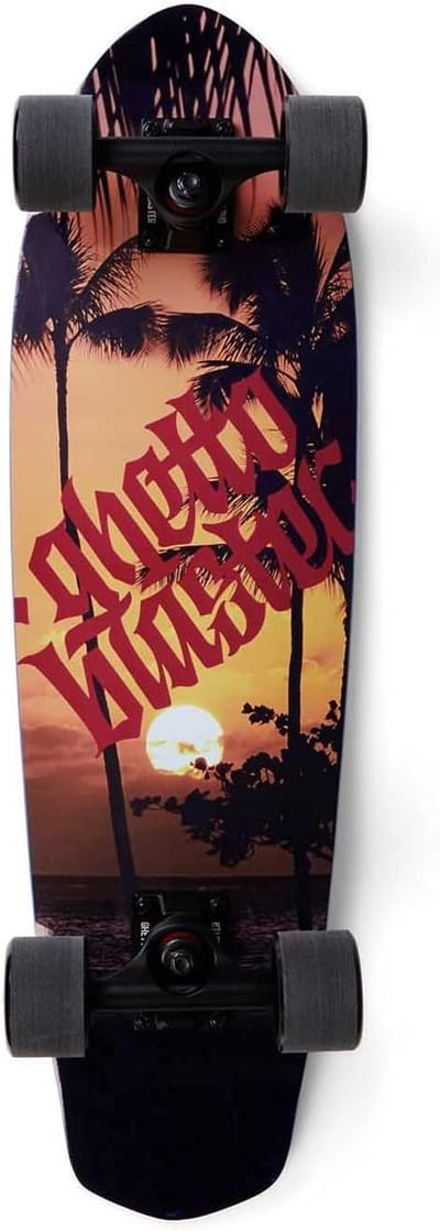 Cruiser Skateboard 28 inch voor Volwassenen en Kinderen - Snelheid & Comfort op Elk Terrein