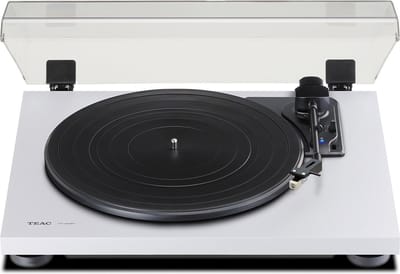 TN-180BT-A3/W - Bluetooth-platenspeler met Audio-Technica-cartridge, Wit