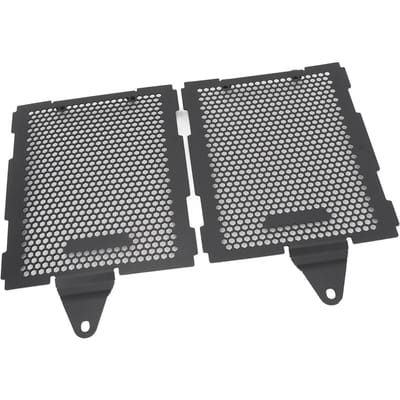 1 Paire de Grille de Protection de Radiateur de Moto en Alliage Métallique Protecteur de Grille de Radiateur pour R1300GS 2023 à 2024 white