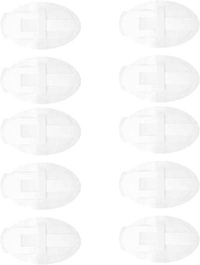 10 Stuks Catheter Stabiliser met Beugels en Plakstrips, Ideaal voor Urinezak en Dubbele Buizen, Katheter Accessoires voor Betrouwbare Bevestiging