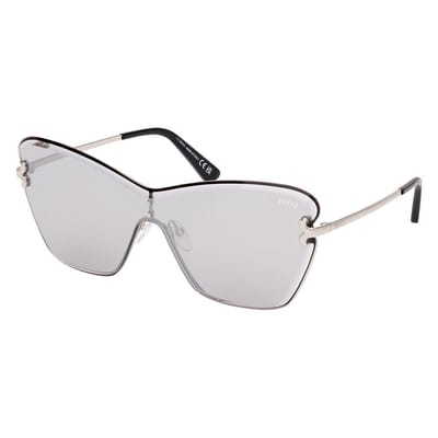Pucci Ep0218 Zonnebril Zilver Man