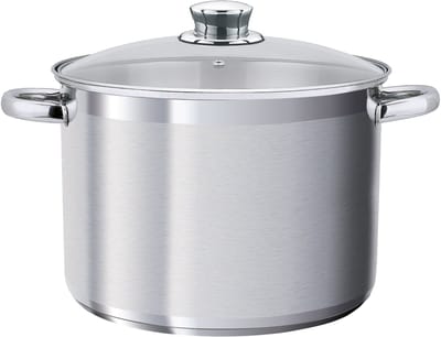 SSW RVS Kookpan GASTRO XXL 10L - 26 cm