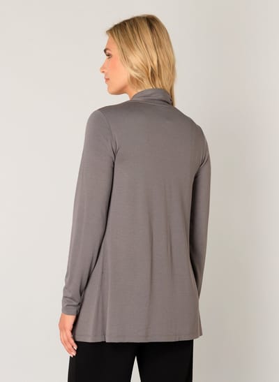 BASE LEVEL Yayla Vest - Dark Grey - maat 36