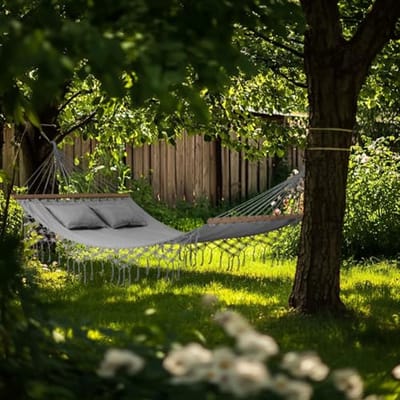 Boho Hangmat 200x150 cm - Ideale Buitenhangmat voor Tuin en Balkon