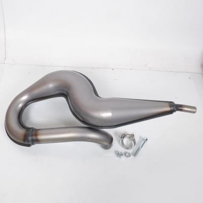 giannelli uitlaat voor scooter lml 125 star 30506 / 30507 nieuw
