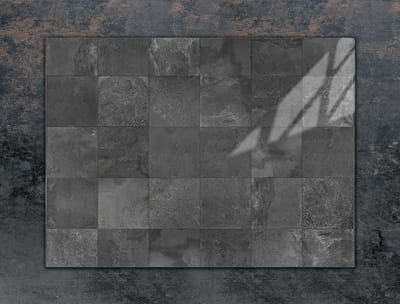 TMK ArtDeko - Glass Beschermplaat - Grijs - 70x52 cm