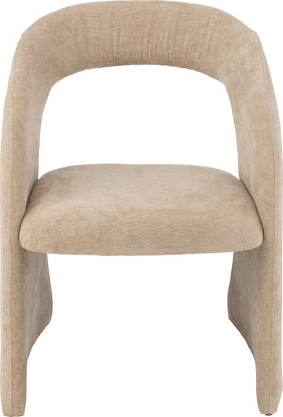 J-Line stoel Anise - textiel - beige
