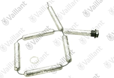 VAILLANT Anode, kettinganode (G3/4, L ca.970) VGH 130-220/3 XZ e.a. Vaillant-nr. , 285850