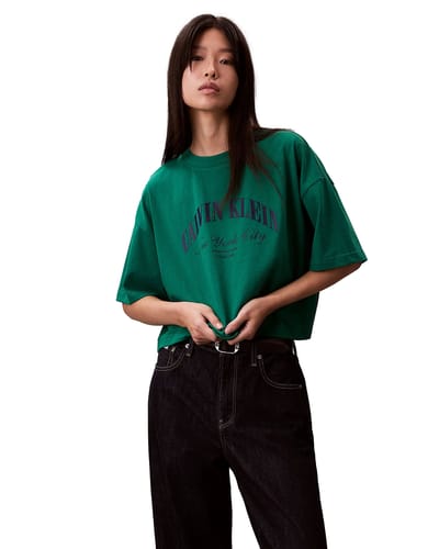 CALVIN KLEIN JEANS LV047F813G Groen S EU