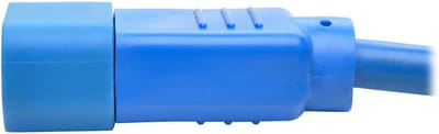 Tripp Lite P004-002-ABL electriciteitssnoer Blauw 0,6 m C13 stekker C14 stekker