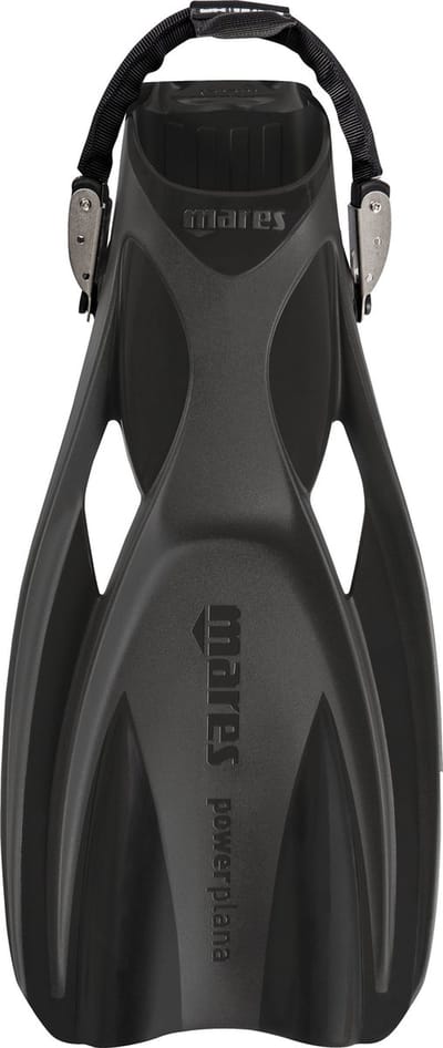 Mares Power Plana TEC (Zwart R)
