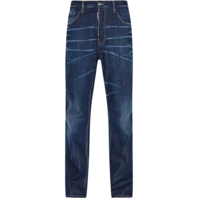 Dsquared2 642 Vervaagde Blauwe Jeans
